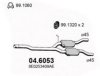 AUDI 8E0253409AB Middle Silencer